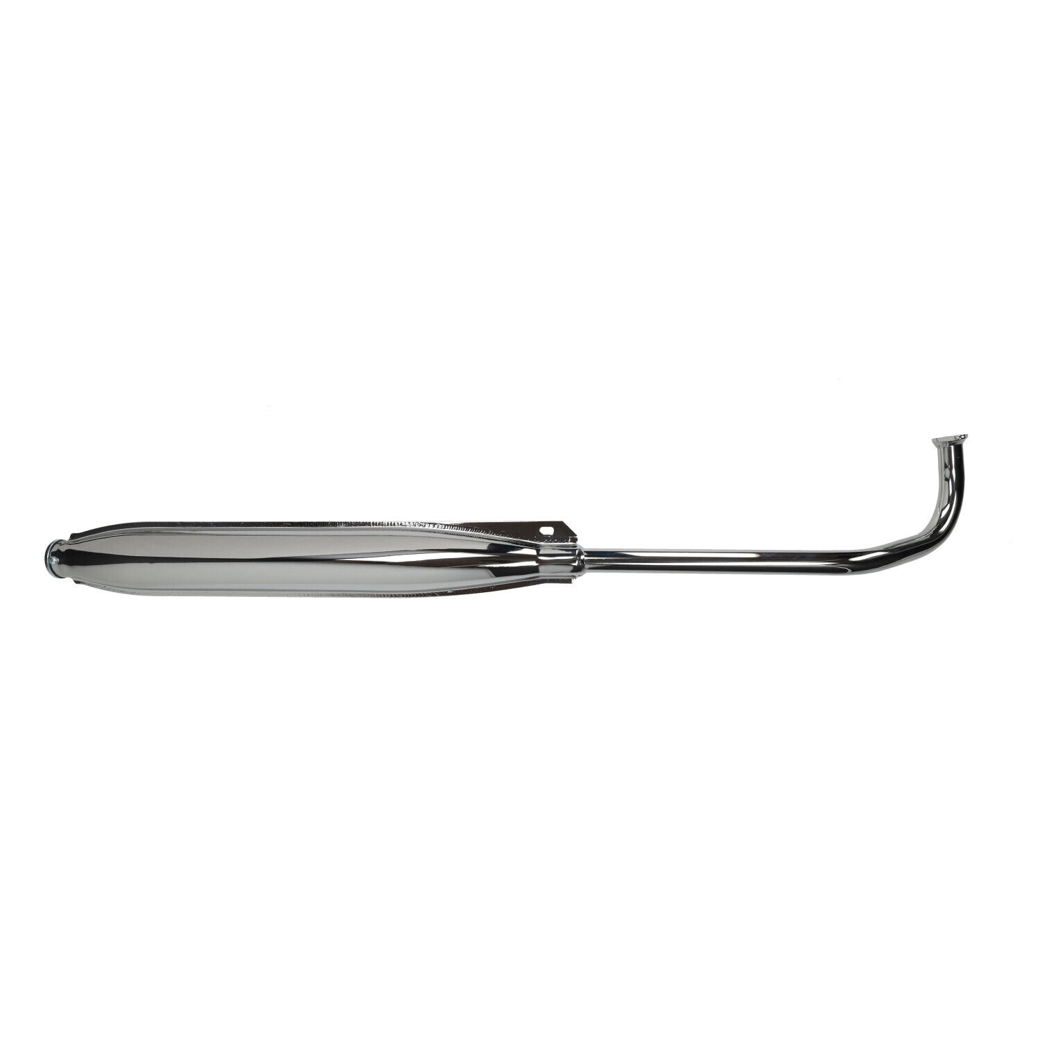 Uitlaat jamarcol standaard model 45km (made in EU) 22mm chroom a3, Tomos A35