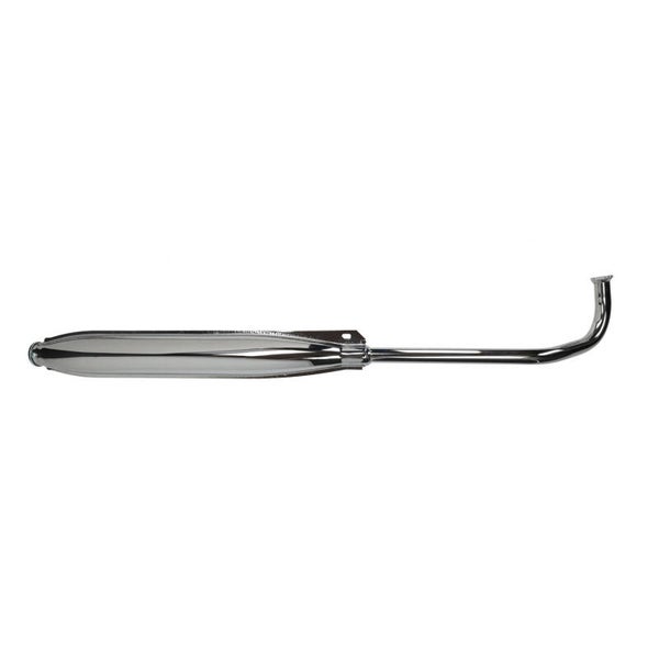 Uitlaat jamarcol standaard model 45km (made in EU) 22mm chroom a3, Tomos A35