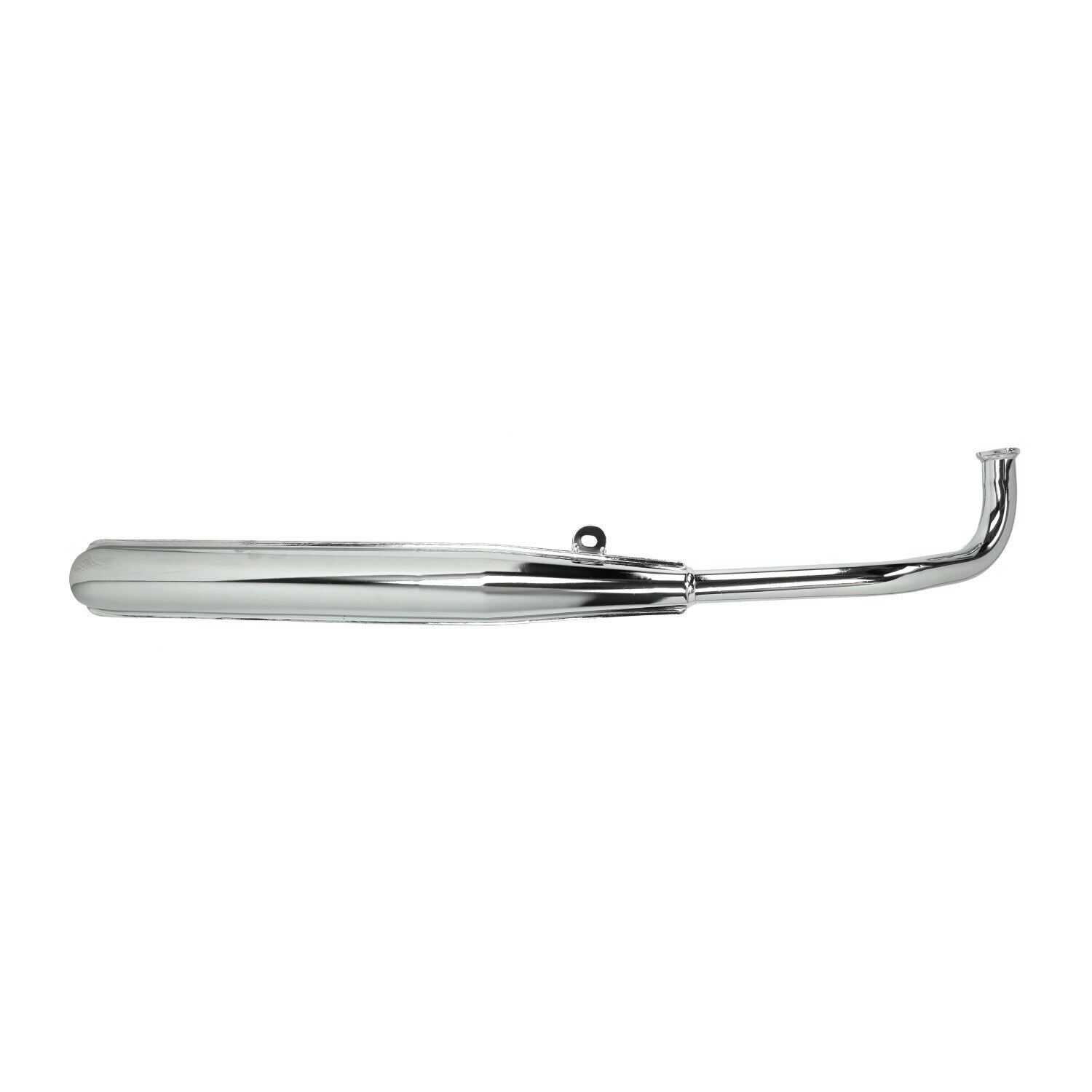 Uitlaat standaard model (made in EU) 28mm chroom tomos, Tomos A35