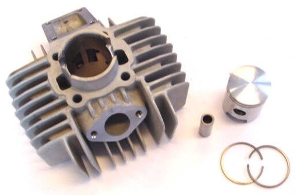 Cilinder DMP aluminium nikasil 38mm a3, Tomos A35