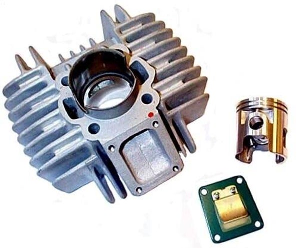 Cilinder airsal aluminium nikasil 44mm Tomos A35