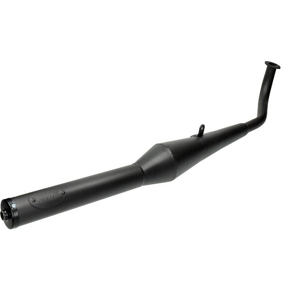 Uitlaat bullet race EVO-1 tomos 4p 28mm zwart a3, Tomos A35