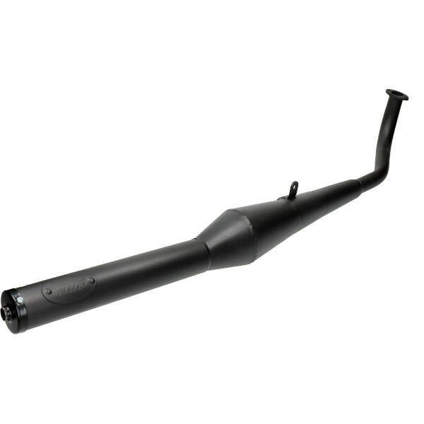 Uitlaat bullet race EVO-1 tomos 4p 28mm zwart a3, Tomos A35