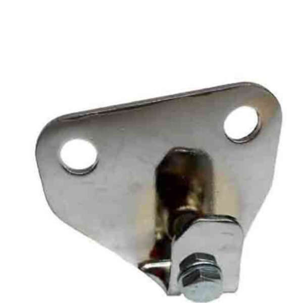 Uitlaat bevestiging steun chroom EURO 2