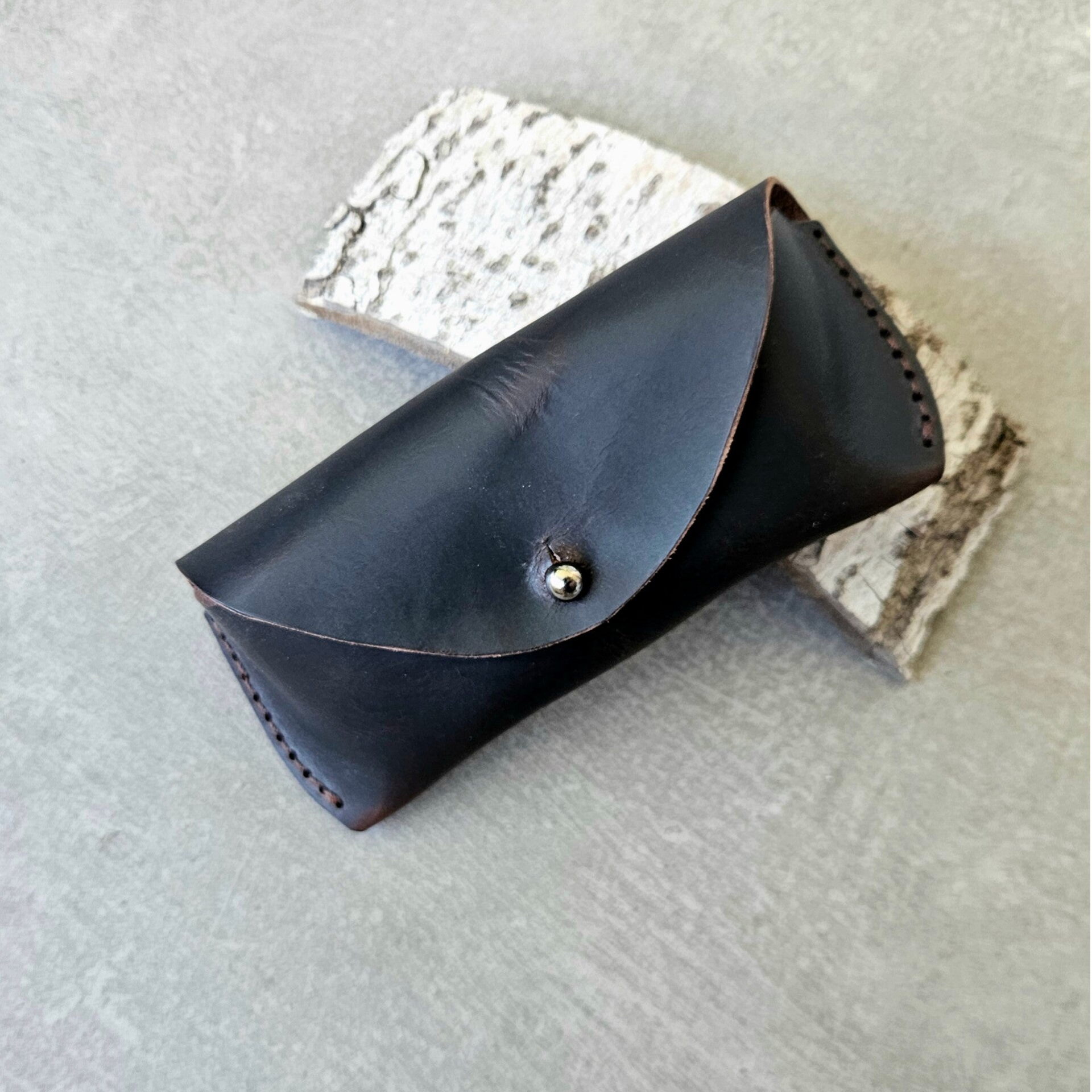 Etui Kastanie Pull-up