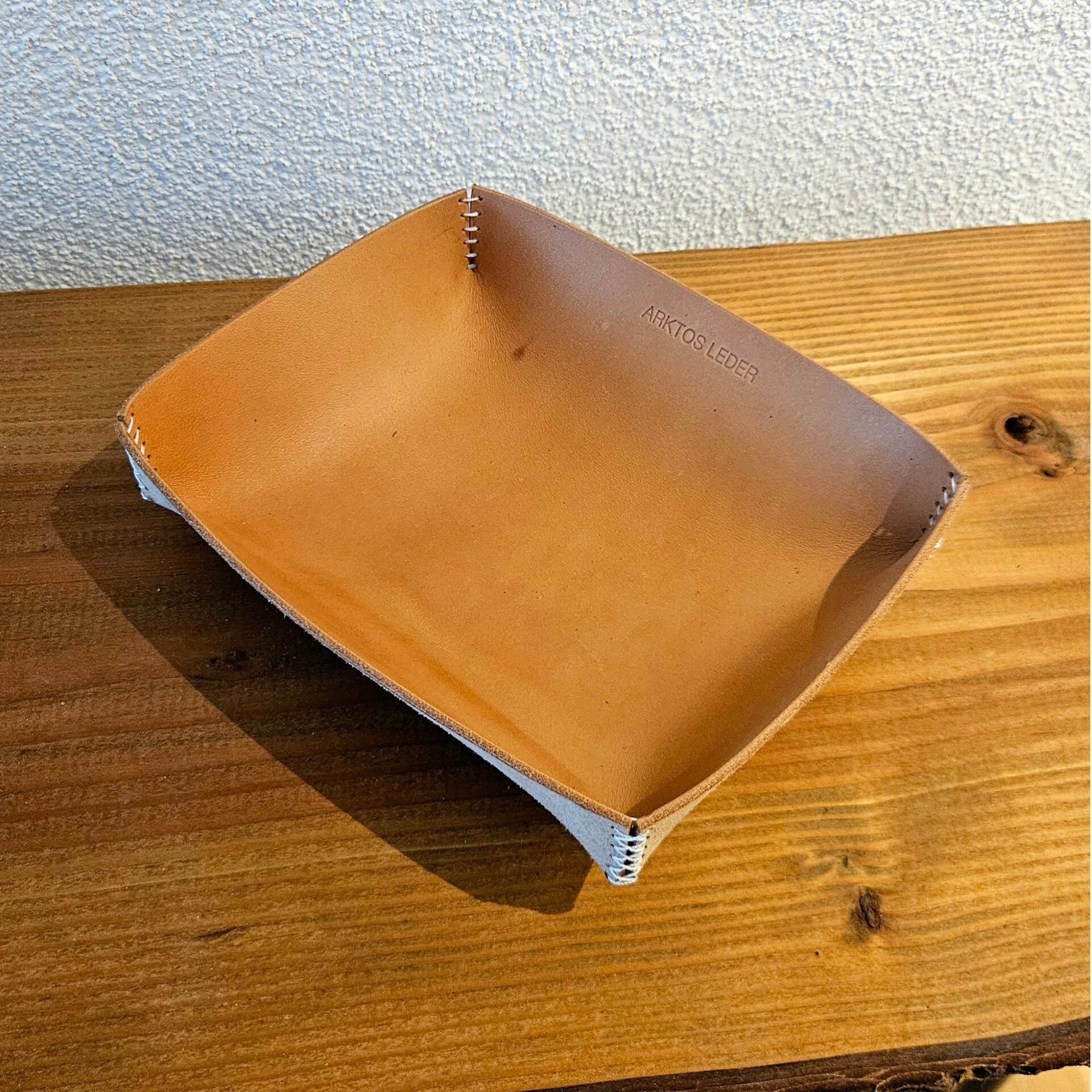 Lederschale