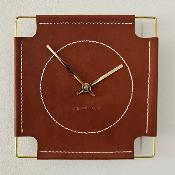 Lederuhr "Aurora 2"