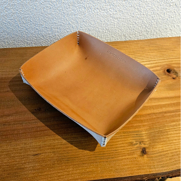 Lederschale