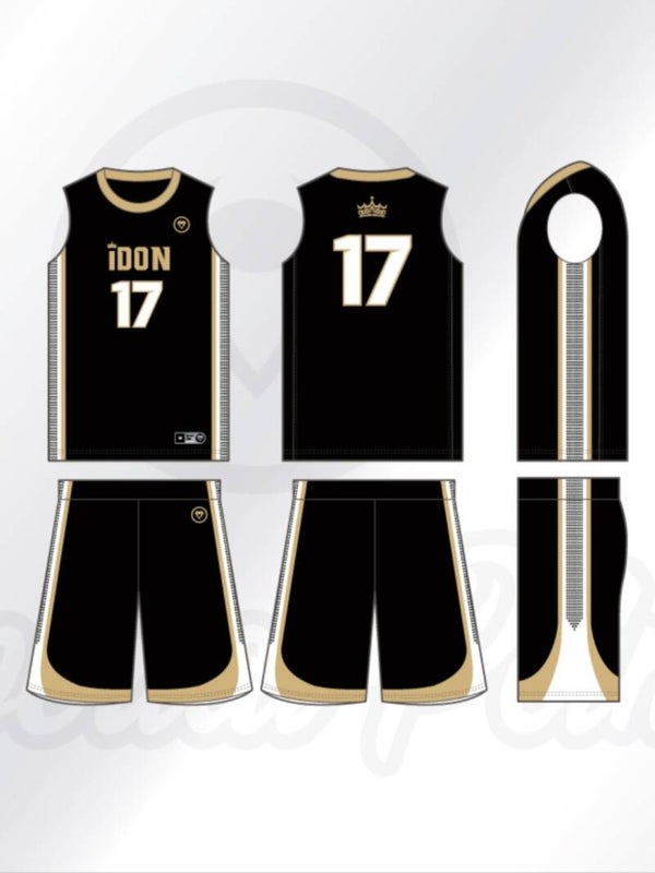 iDON authentic jerseys  (Away)