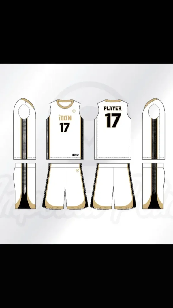 iDON authentic jerseys  (Home)
