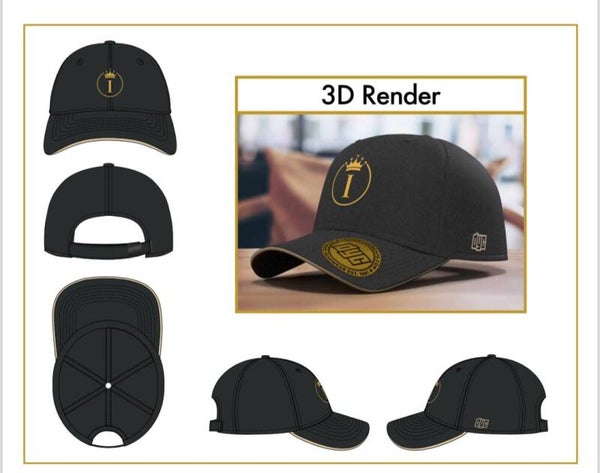 The iDON fitted hat (original)