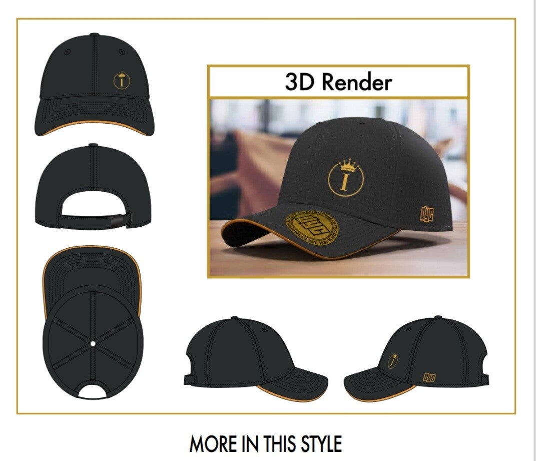 The iDON fitted hat