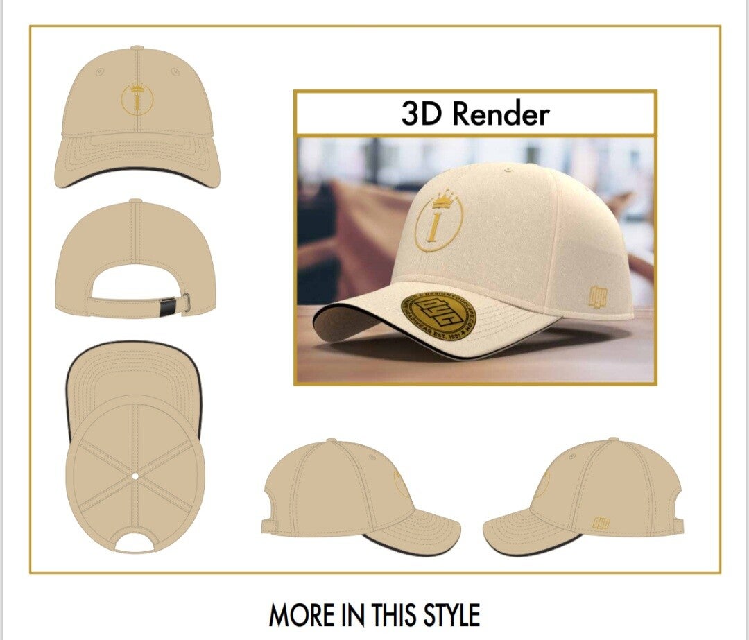 The iDON fitted hat