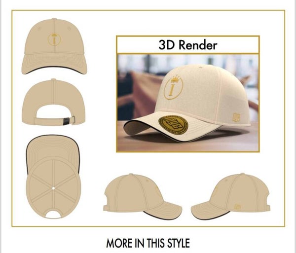 The iDON fitted hat