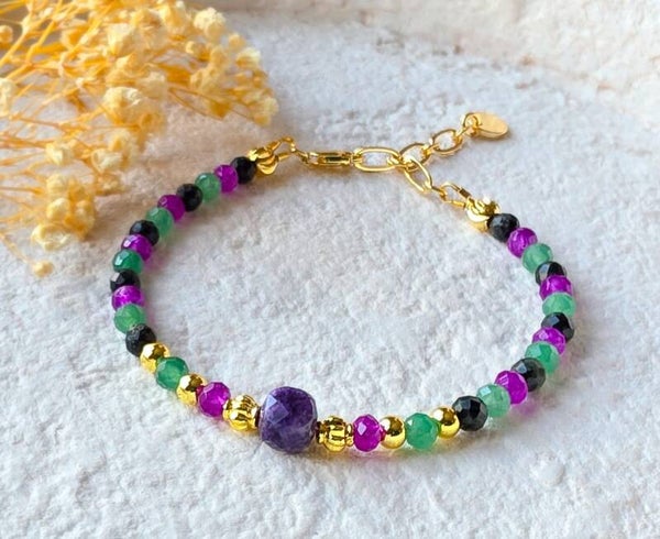 Bracelet Bengale multicolore