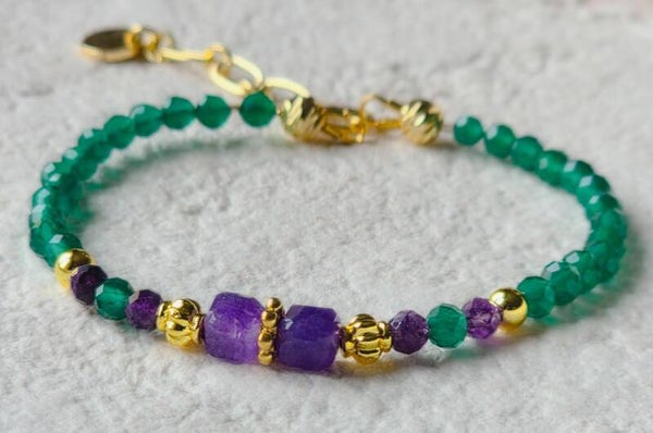 Bracelet Bengale vert