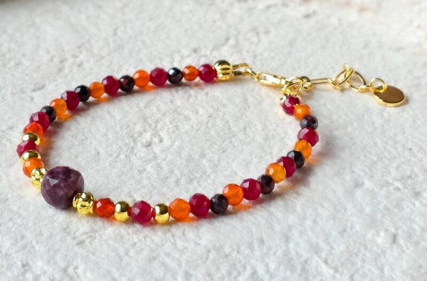 Bracelet Bengale Orange