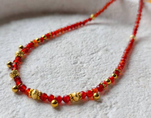 Collier Jibra Orange