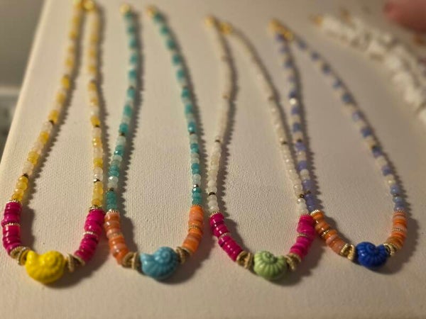 Collier Rêves de Coquillage