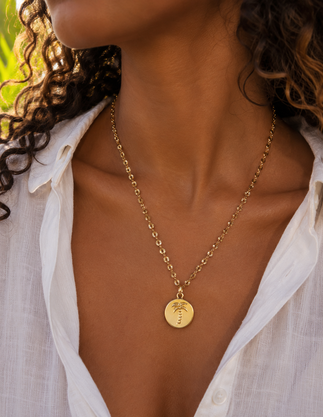 Collier Palm Glow