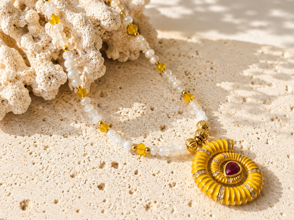 💛 Évasion des Îles – Soleil Doré (jaune)