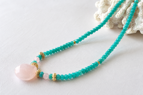 Collier Éclat des îles Turquoise