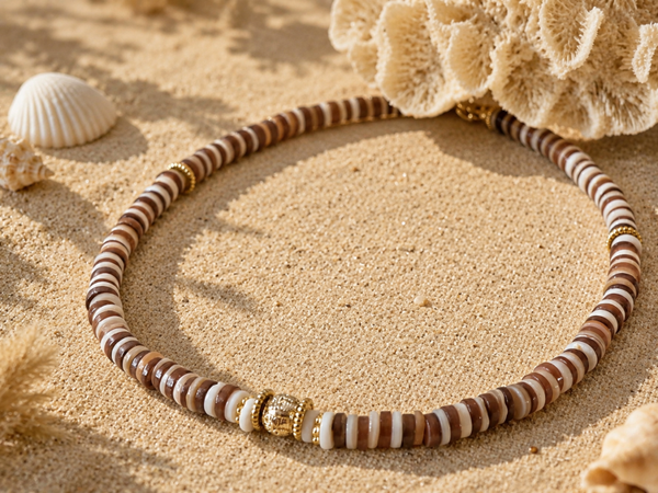 Collier Sable des Tropiques 🌴