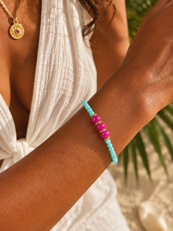 Bracelet Raakhi Turquoise