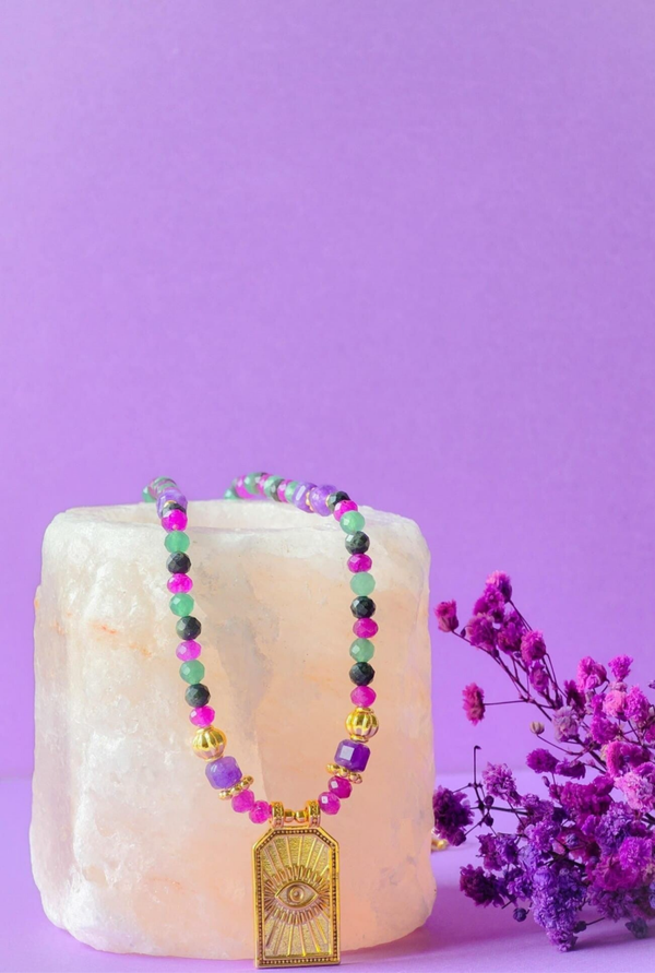 Collier Bengale Multicolores