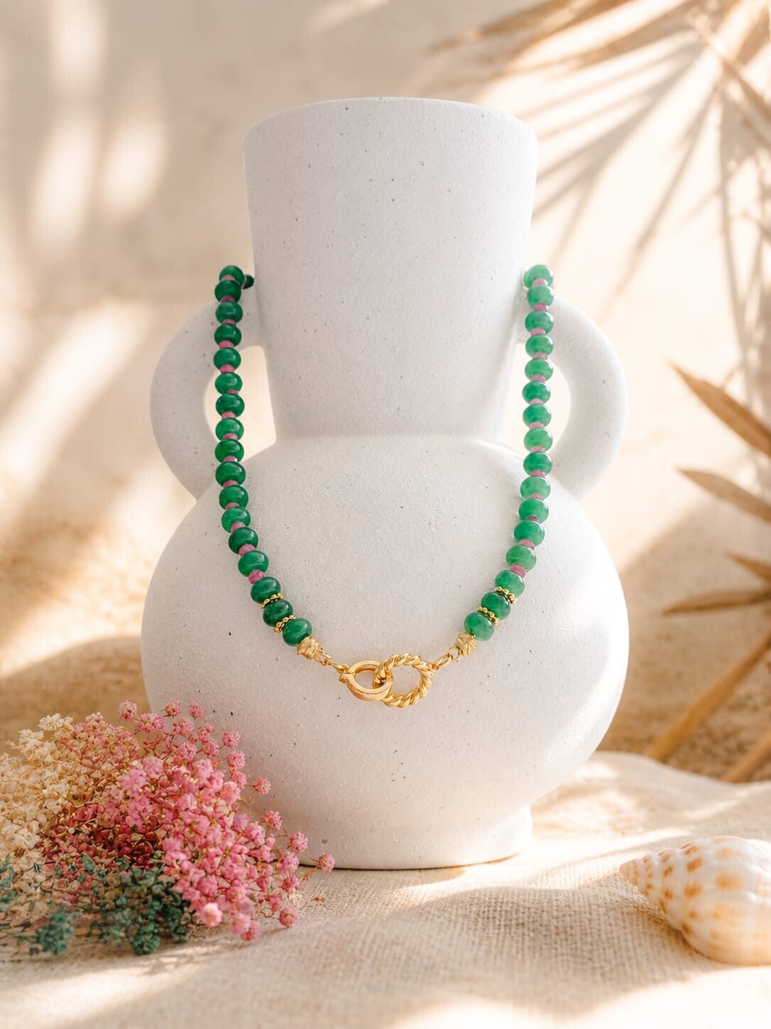 Collier Tropical Bloom