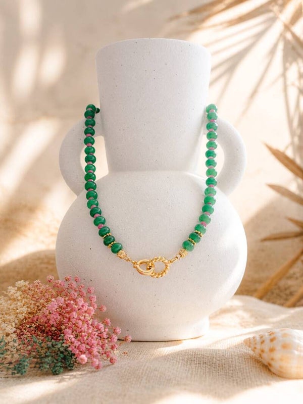 Collier Tropical Bloom