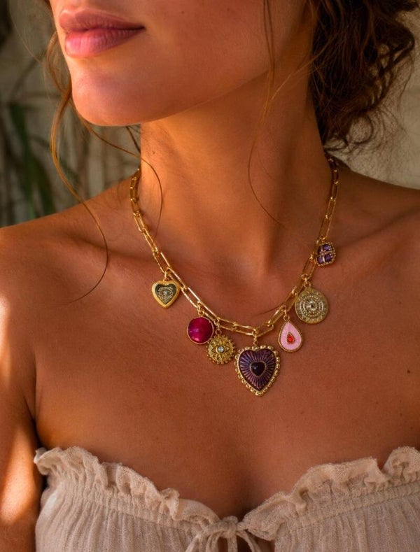 Collier Cœur d’Âme
