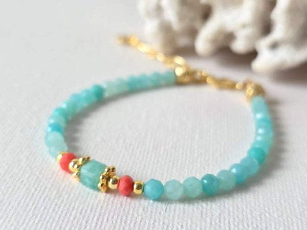 Bracelet Aqua Coral