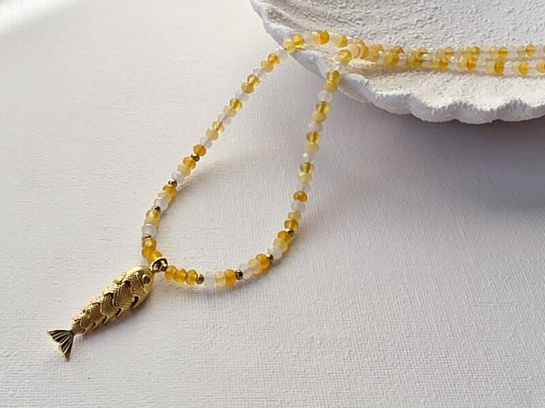 Collier Mahi Solaire