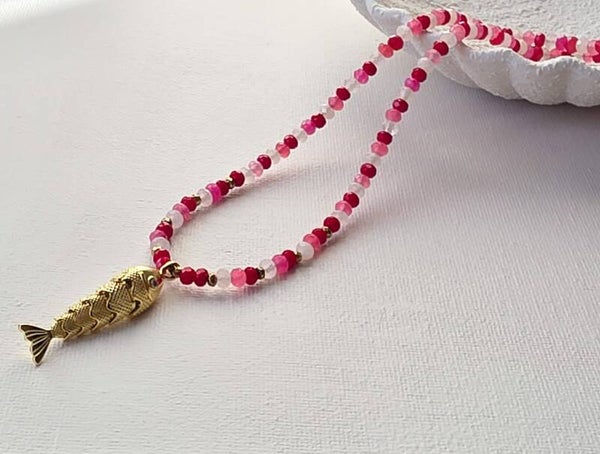 Collier Mahi Rosé