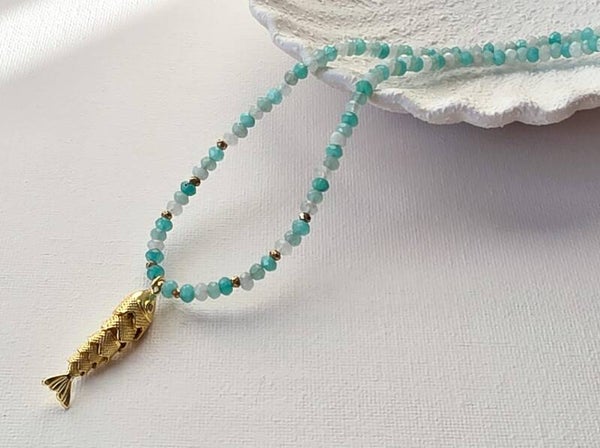 Collier Mahi Turquoise