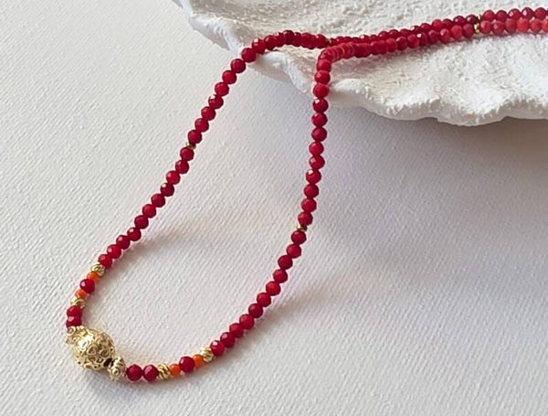 Collier Rivage Corail