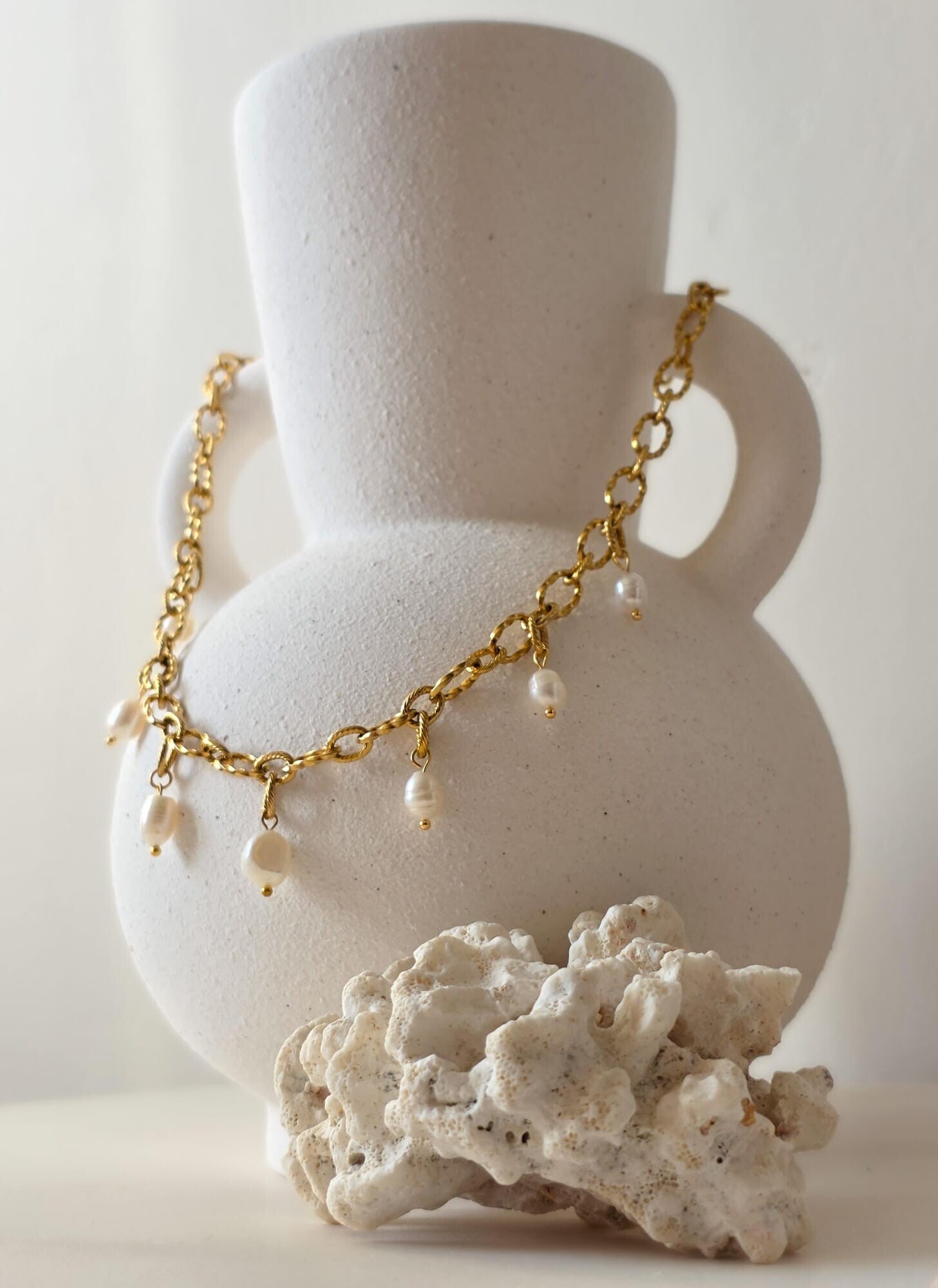 Collier Perla Aura