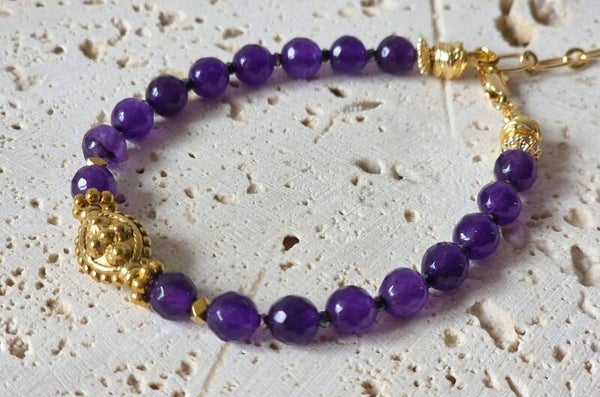 Bracelet Holi Violet