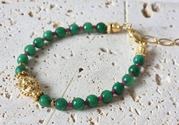 Bracelet Holi vert