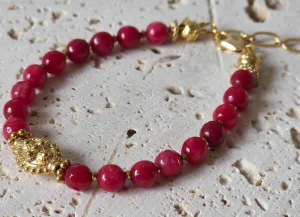 Bracelet Holi Rouge