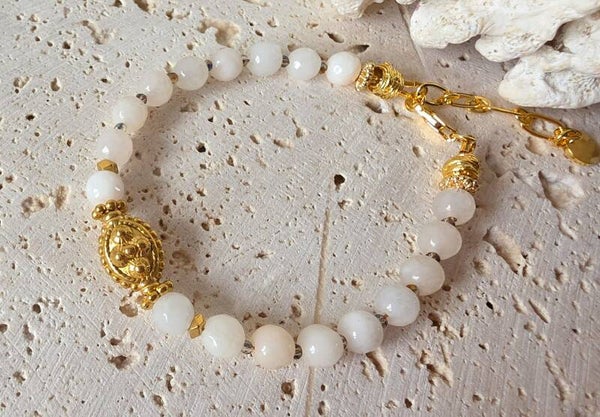Bracelet Holi blanc