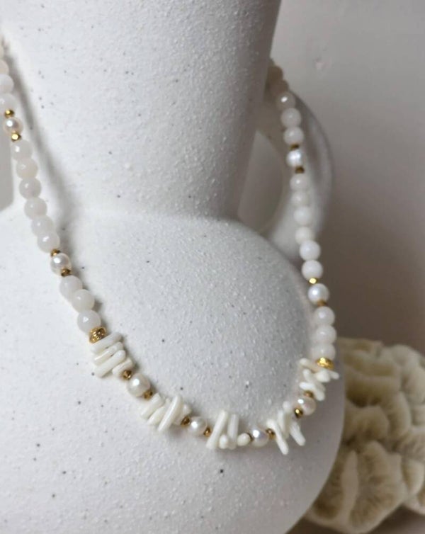 Collier Brise Nacrée
