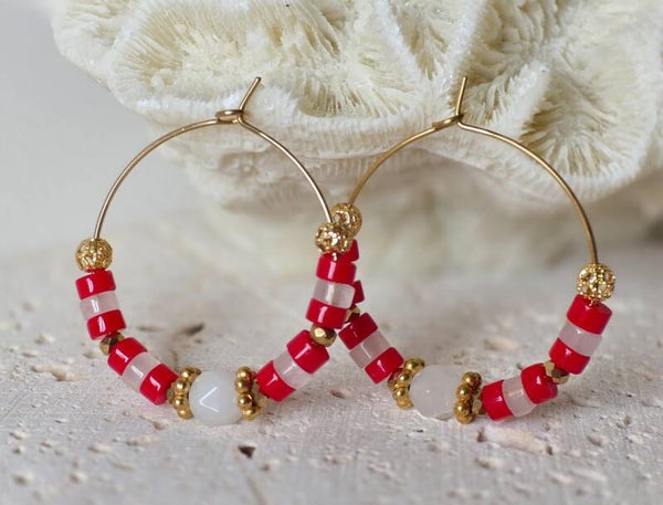 Créole Mahé Rouge –30 mm