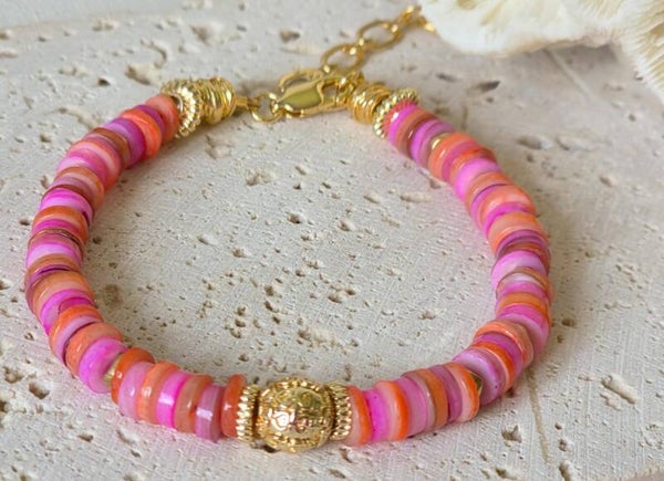 Bracelet Pink Sunset