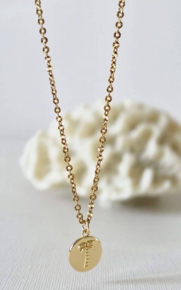 Collier Palm Glow