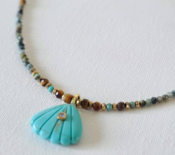 Collier Blue Bay Reef