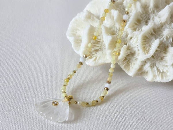 Collier Coquillage de Lumière