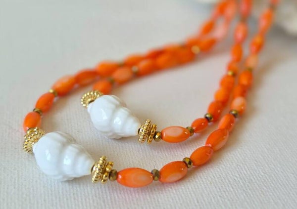Collier Corail - Collection Baisers des Tropiques