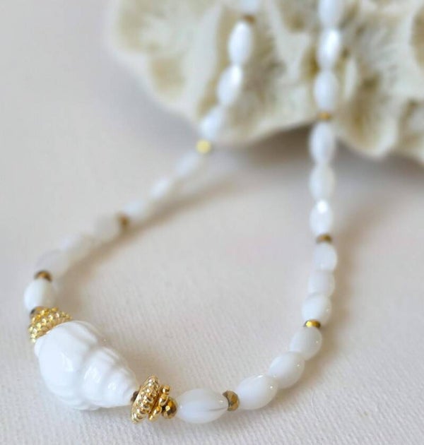 Collier Coco 🥥🐚